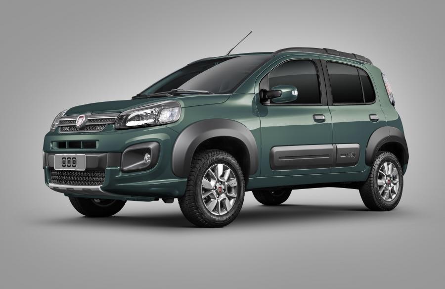  Fiat Uno Way 2016 года  (фото 11 из 30)